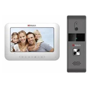 Комплект видеодомофона HiWatch DS-D100KF